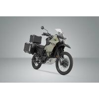SW MOTECH TRAX ADV SADA KUFROV KAWASAKI KLR 650 (22-) BLACK