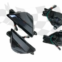 HS MOTO PREDNÉ SMEROVKY KAWASAKI NINJA 300/400/650/ZX-6R/636/ER6F/Z1000 SX