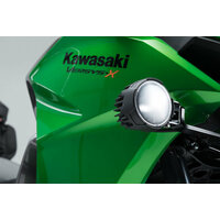 SW MOTECH EVO LED HMLOVÉ SVETLÁ KAWASAKI VERSYS-X300 ABS (16-)