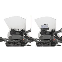 GIVI DRŽIAK NAVIGÁCIE POD PLEXI KTM 790 ADVENTURE/R (19-20) / 890 ADVENTURE (21-22) FB7710