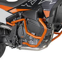 GIVI PADACIE RÁMY KTM 890 SMT (23) ORANŽOVÉ TN7717OR