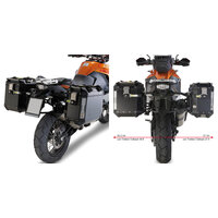 GIVI BOČNÉ NOSIČE KTM 1050/1090/1190 ADVENTURE/R / 1290 SUPER ADVENTURE/R/S/T PL7705CAM
