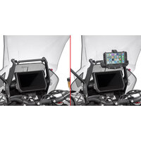 GIVI DRŽIAK NAVIGÁCIE POD PLEXI KTM 1290 SUPER ADVENTURE S/R (17-24) FB7706