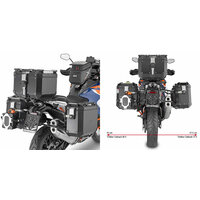 GIVI NOSIČ BOČNÝCH KUFROV KTM 1290 SUPER ADVENTURE R/S (21-23) PLO7713CAM