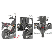 GIVI BOČNÉ NOSIČE KTM 790 ADVENTURE/R (19-20)/890 ADV (21) PLOR7710CAM