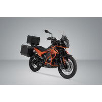 SW MOTECH ADVENTURE SET PROTECTION KTM 790/R (19-)/890/R (20-) ADVENTURE ORANŽOVÝ