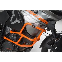 SW MOTECH VRCHNÝ PADACÍ RÁM KTM 1290 SAdv R / S (16-), 1090 Adv (16-) - Oranžové