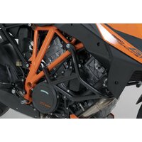 SW MOTECH PADACÍ RÁM KTM 1290 SUPER DUKER/GT - ČIERNE