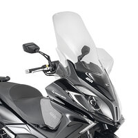 GIVI PLEXI KYMCO DOWNTOWN ABS 125i/350i (15-23) D6107ST