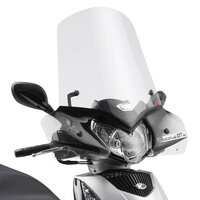 GIVI PLEXI KYMCO PEOPLE GTI 125-200-300 (10-20) 443A