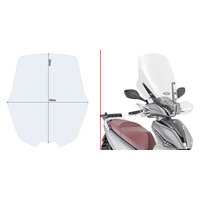 GIVI PLEXI PRIEHĽADNÉ KYMCO PEOPLE S 125-150-200 (20-23) D6113ST