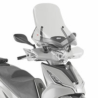 GIVI PLEXI KYMCO AGILITY 300 R16 (19-23) 6114DT