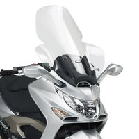 GIVI PLEXI KYMCO XCITING 250-300-500 (05-09) D293ST