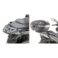 GIVI DRŽIAK KUFRA KYMCO XCITING S400i (18-23) SR6112