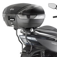 GIVI DRŽIAK KUFRA KYMCO XCITING 400i (13-17) SR6104