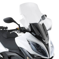 GIVI PLEXI KYMCO XCITING R 300i/500i (09-14) D295ST