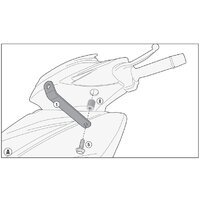 GIVI KIT NA MONTÁŽ PLEXI 440A/441A A6106A