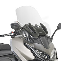 GIVI PLEXI KYMCO AK 550 PREMIUM (23) D6122ST