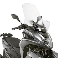 GIVI PLEXI YAMAHA TRICITY 125-155 / MBK TRYPTIK 125 2120DT