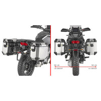 GIVI BOČNÉ NOSIČE MOTO GUZZI STELVIO 1000 (24) PLO8208CAM