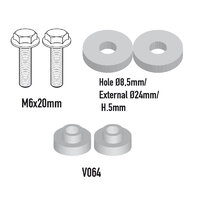 GIVI SADA NA MONTÁŽ SR8206 MOTO GUZZI V7 STONE (21-23) 8206KIT