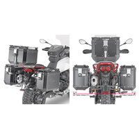 GIVI BOČNÉ NOSIČE MOTO GUZZI V 85 TT (19-23) PLOR8203CAM
