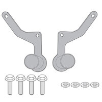 GIVI MONTÁŽNA SADA PRE MOTO GUZZI V85 TT (19-23) NA PRÍDAVNÉ SVETLÁ LS8203