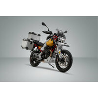 SW MOTECH ADVENTURE SET PROTECTION MOTO GUZZI V85 TT (21-)