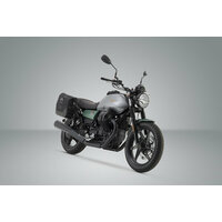 SW MOTECH LEGEND GEAR LC ČIERNA SADA BOČNÝCH TAŠIEK MOTO GUZZI V7 IV SPECIAL/STONE (20-)