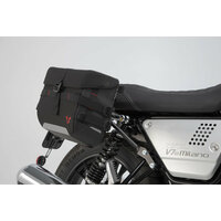 SW MOTECH SYSBAG 10/10 SADA TAŠIEK MOTO GUZZI V7 III CARBON/MILANO/ROUGH (17-)