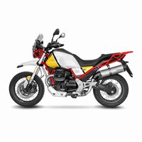 LEO VINCE VÝFUK LV ONE EVO MOTO GUZZI V85 TT INOX