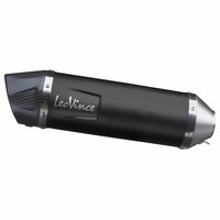 LEO VINCE VÝFUK LV ONE EVO MOTO GUZZI V85 TT INOX BLACK EDITION