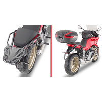 GIVI ZADNÝ NOSIČ KUFRA MOTO GUZZI V100 MANDELLO 1000 (22-23) SR8207