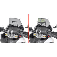 GIVI HORNÁ KONZOLA PEUGEOT XP 400 GT / XP 400 ALLURE (23) FB8102