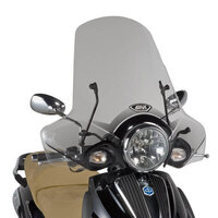 GIVI PLEXI PIAGGIO BEVERLY CRUISER 500/CARNABY CRUISER 352A