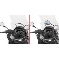 GIVI HORNÁ HRAZDIČKA PIAGGIO MP3 HPE 400-400 SPORT - 530 EXCLUSIVE (22-23) FB5619