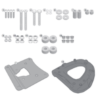 GIVI DRŽIAK KUFRA PIAGGIO MP3 300ie SPORT/BUSINESS/MP3 500ie SPORT/BUSINESS SR5609M