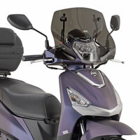 GIVI PLEXI ZATMAVENÉ PIAGGIO / SYM 7057S