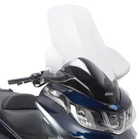 GIVI PLEXI PIAGGIO X10 125-350-500 (12-16) D5604ST