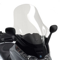 GIVI PLEXI PIAGGIO X8/X-EVO D500ST