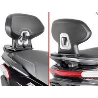 GIVI ZADNÁ OPIERKA PIAGGIO MP3 HPE 400-400 SPORT - 530 EXCLUSIVE (22-23) TB5619A