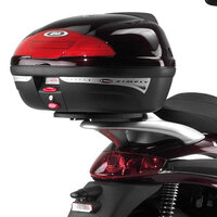 GIVI ZADNÝ NOSIČ MONOLOCK PIAGGIO BEVERLY 125-200-250-400-500 E341
