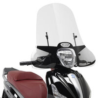 GIVI PLEXI PIAGGIO BEVERLY 125IE-300IE-350 (10-20) 5606A