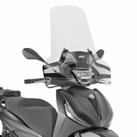 GIVI TRANSPARENTNÉ PLEXI PIAGGIO BEVERLY 300-400 HPE (21-24) 5621A