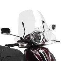 GIVI PLEXI PIAGGIO BEVERLY 125-250-300-400-500 106A