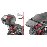 GIVI DRŽIAK KUFRA PIAGGIO MP3 YOURBAN 125-300 (11-18)/MP3 300 HPE (19-23) SR5600M
