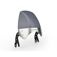 ROYAL ENFIELD PLEXI VYŠŠIE DYMOVÉ INT/GT