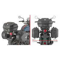GIVI BOČNÉ NOSIČE KUFROV MONOKEY ROYAL ENFIELD BEAR 650 (25) PLO9063MK