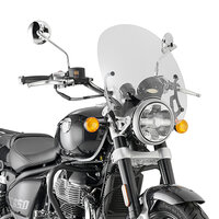 GIVI TRANSPARENTNÉ PLEXI ROYAL ENFIELD SUPER METEOR 650 (23) 9058A