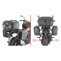 GIVI BOČNÉ NOSIČE ROYAL ENFIELD GUERRILLA 450 (24) PL9061